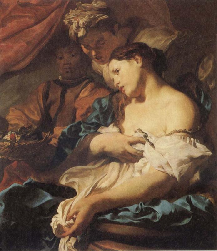 LISS, Johann The Death of Cleopatra